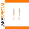 Stainless Steel Freshwater Pearl Earrings