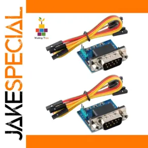 RS232 to TTL Converter Module for Microcontrollers