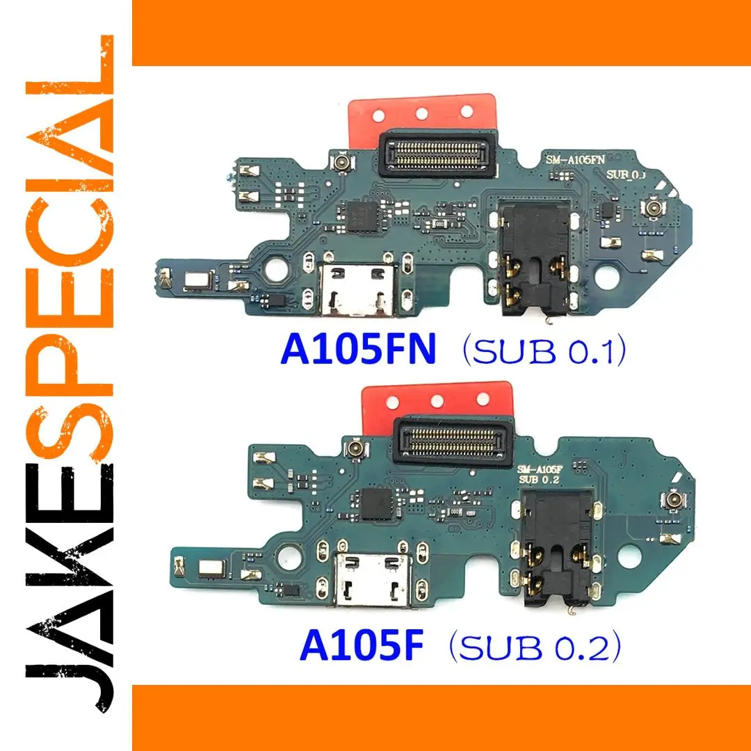 Samsung Galaxy A10 Charging Dock PCB A105F/A105FN 1 Samsung Galaxy A10 Charging Dock PCB A105F/A105FN