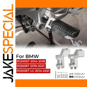 BMW R1200 RT Footpeg Lowering Kit