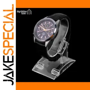 Clear Plastic Watch Display Stand for Wristwatches