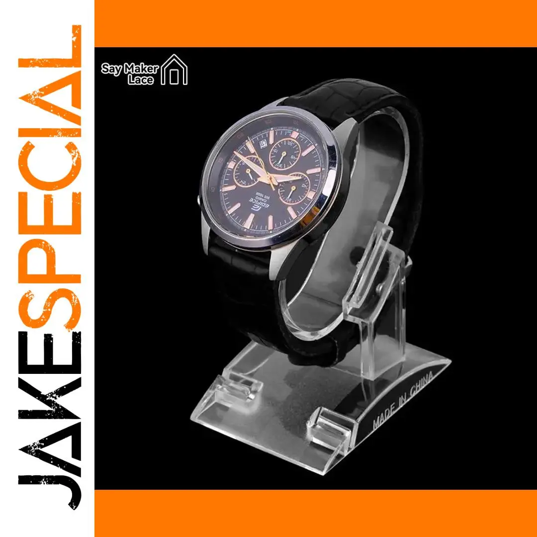 Clear Plastic Watch Display Stand for Wristwatches 1 Clear Plastic Watch Display Stand for Wristwatches
