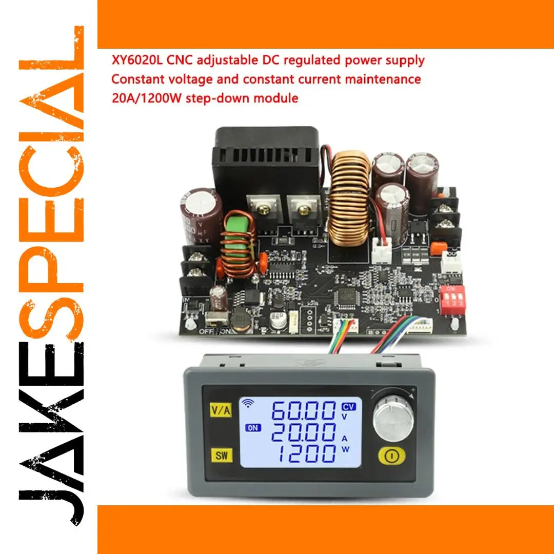 XY6020L CNC Voltage Regulator 1200W 1 XY6020L CNC Voltage Regulator 1200W