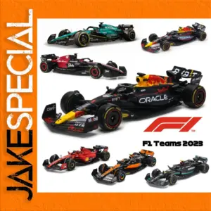 F1 Model Car Collection 1:43 Scale by Bburago