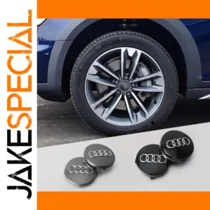 Alloy Wheel Hub Cap Set for 59mm Wheels