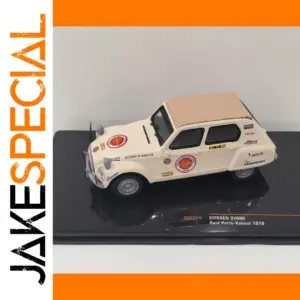 Vintage Citroën Dyane 1970 Diecast Model 1:43 Scale