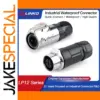 LP12 Waterproof Metal Shell Circular Connector
