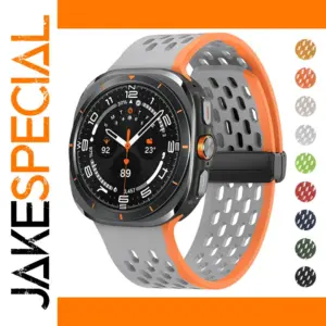 Samsung Galaxy Watch Ultra 47mm Silicone Strap