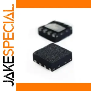 Black PIC12F Series Logic ICs QFN-8 Pack of 7