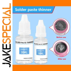 Electronics Solder Paste Thinner 10ml to 30ml