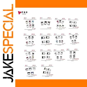 Dual SIM Tray Set for iPhone Models