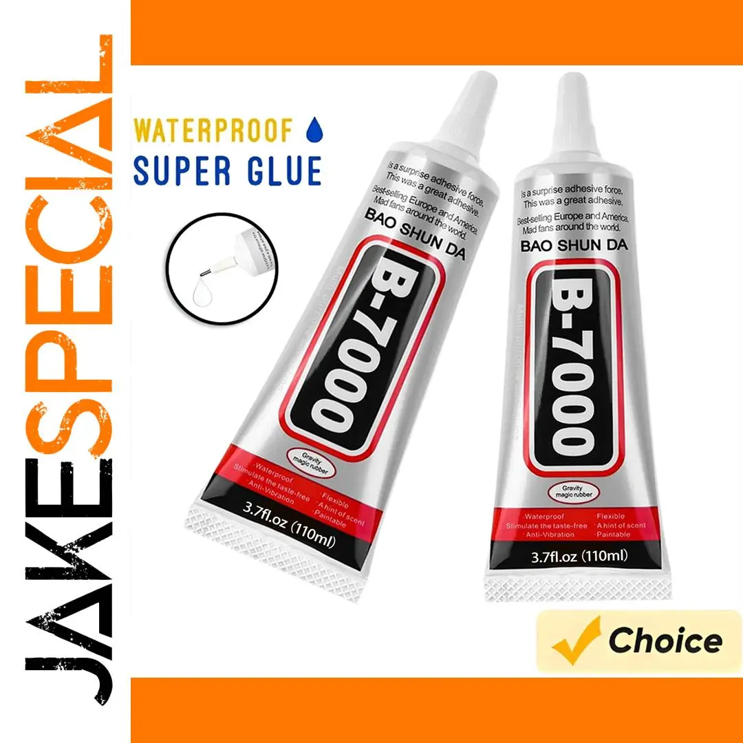 B7000 Waterproof Adhesive for Electronics & Crafts 1 B7000 Waterproof Adhesive for Electronics & Crafts