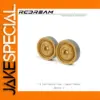 Vintage 1.9-Inch Narrow RC Wheels