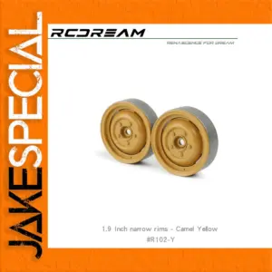 Vintage 1.9-Inch Narrow RC Wheels