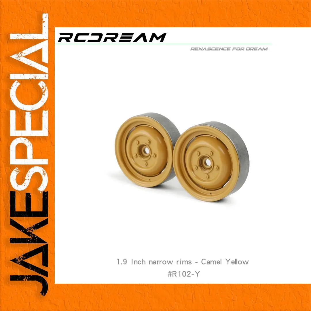 Vintage 1.9-Inch Narrow RC Wheels 1 Vintage 1.9-Inch Narrow RC Wheels