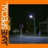 TT Scale Metal Street Lamps with White LEDs