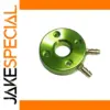 Vibrant Green CNC Aluminum RC Cooling Cover