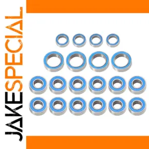 High-Performance 20 RC Bearing Set for Tamiya Models