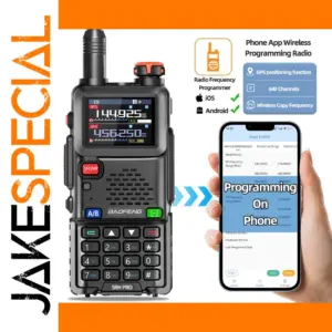 BAOFENG UV-5RH PRO GPS Walkie Talkie