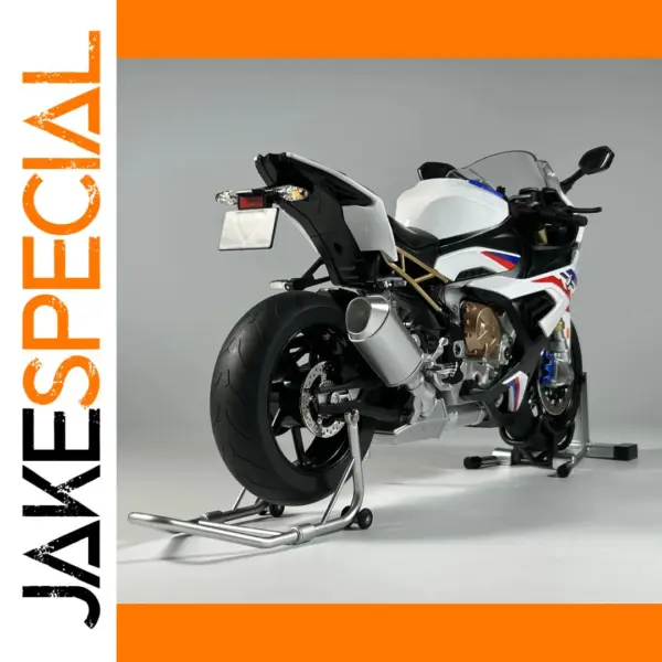 BMW S1000RR 1:6 Diecast Motorcycle Model | JakeSpecial