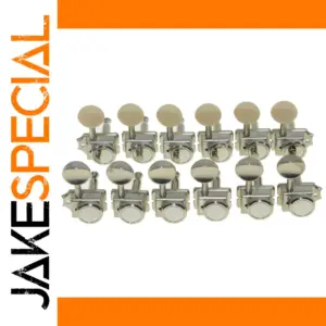 Vintage Style Locking Guitar Tuners for Strat & Tele