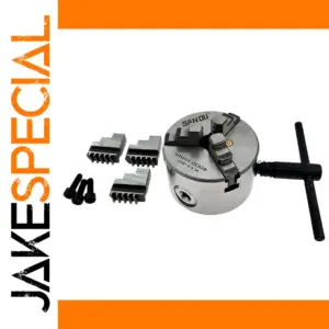 Precision Metalworking Lathe Chuck K11-80 & K12-80