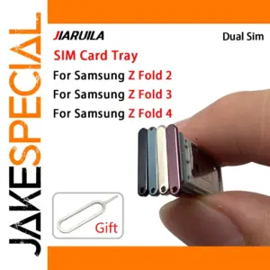 Samsung Galaxy Z Fold Dual-Card SIM Tray Holder