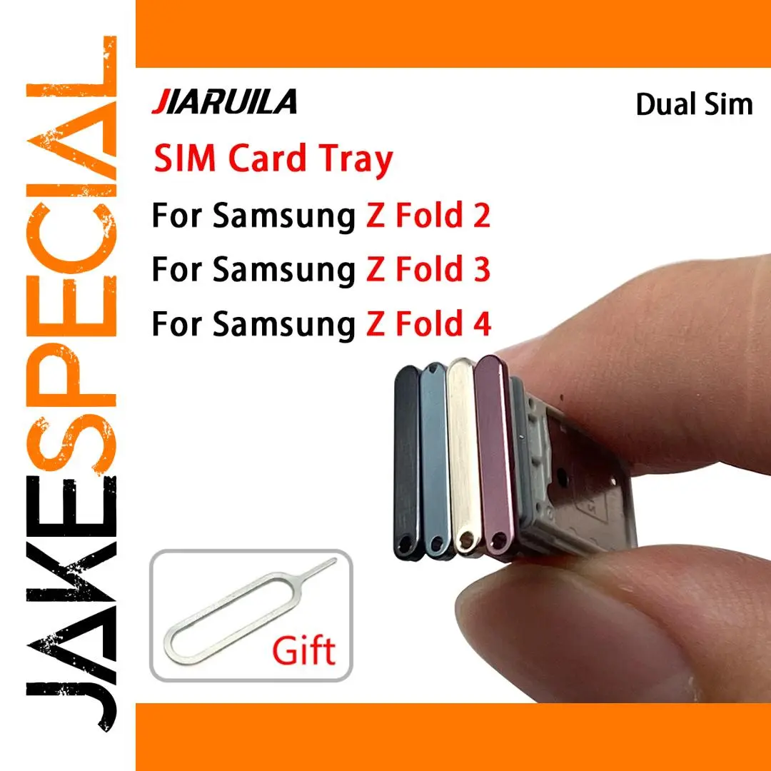 Samsung Galaxy Z Fold Dual-Card SIM Tray Holder 1 Samsung Galaxy Z Fold Dual-Card SIM Tray Holder