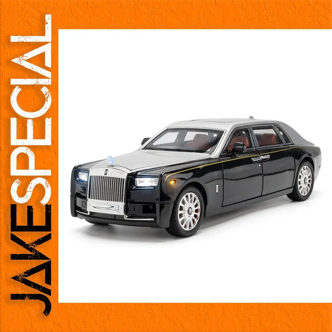 Rolls Royce Phantom 1:18 Scale Diecast Model 1 Rolls Royce Phantom 1:18 Scale Diecast Model