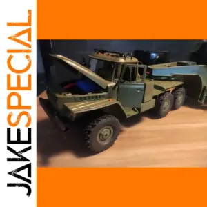 1:16 Scale Military Off-Road Truck Replica