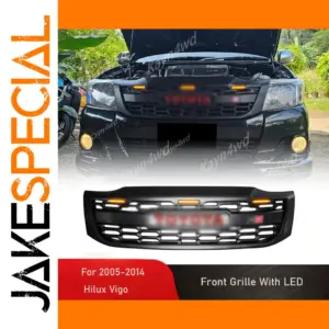 LED Front Grill for Toyota Hilux Vigo 2005-2014