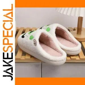 Plush Indoor Slippers for Men and Women