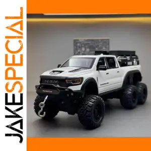 1:24 Off-Road Pickup Diecast Model