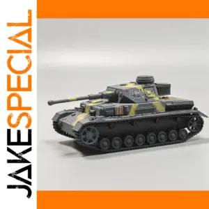 1:72 German Panzer IV G WWII Tank Model