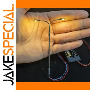 Vintage Miniature Street Lamps for Models