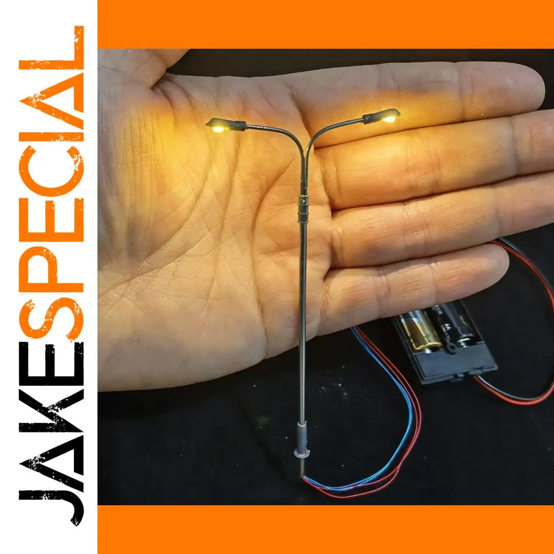 Vintage Miniature Street Lamps for Models 1 Vintage Miniature Street Lamps for Models