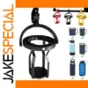 Gyroscopic Motorcycle Cup Holder with Clamp