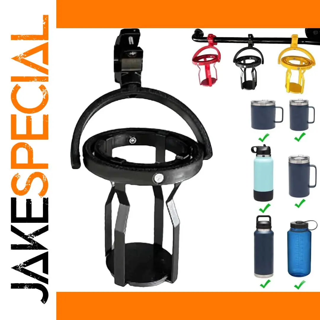 Gyroscopic Motorcycle Cup Holder with Clamp 1 Gyroscopic Motorcycle Cup Holder with Clamp