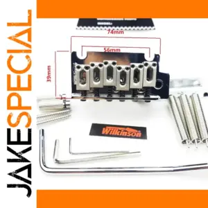 Wilkinson WOV06 Vintage Style Guitar Tremolo Bridge