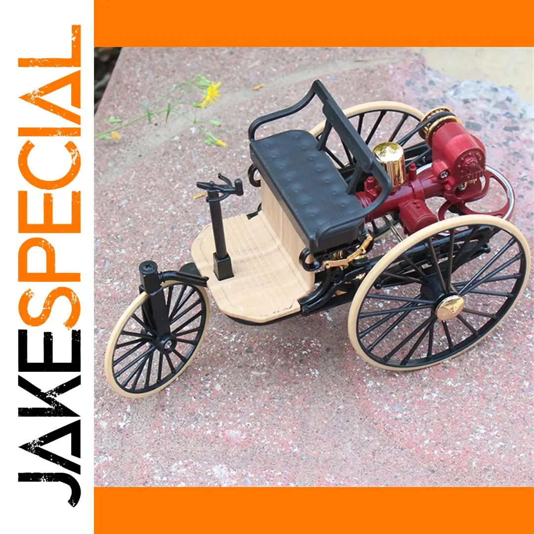 Vintage 1:12 Scale Steam Car Model for Collectors 1 Vintage 1:12 Scale Steam Car Model for Collectors