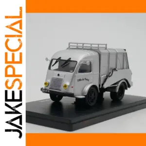 Vintage 1:43 Scale Garbage Transfer Truck Model