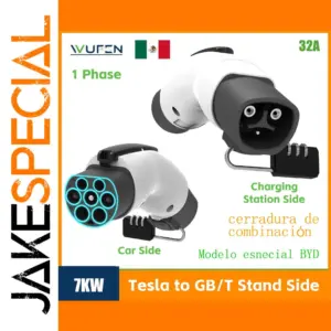 WUFEN EV Charger for BYD Vehicles 7KW 32A