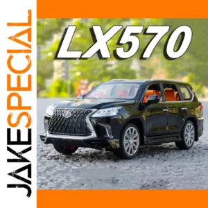 Miniature Luxury SUV Model 1:32 Scale