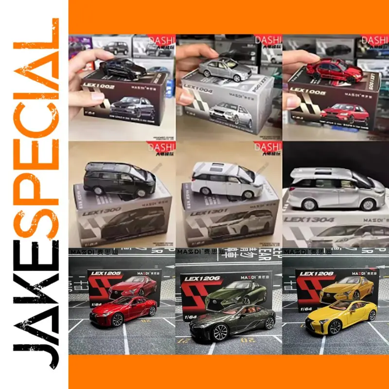 Elegant Miniatures: Discover the Lexus IS300 1/64 Scale Diecast Model 1 746e762379f5493d9997a8f6 product image