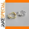 Geometric Irregular Unisex Fashion Ring