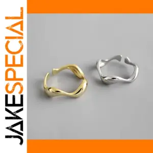 Geometric Irregular Unisex Fashion Ring