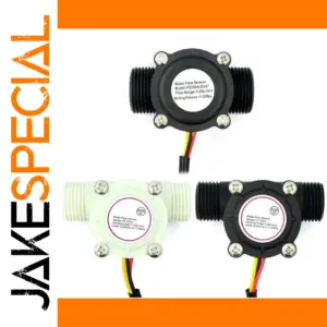 YF-S201 Water Flow Sensor, 1-30 L/min