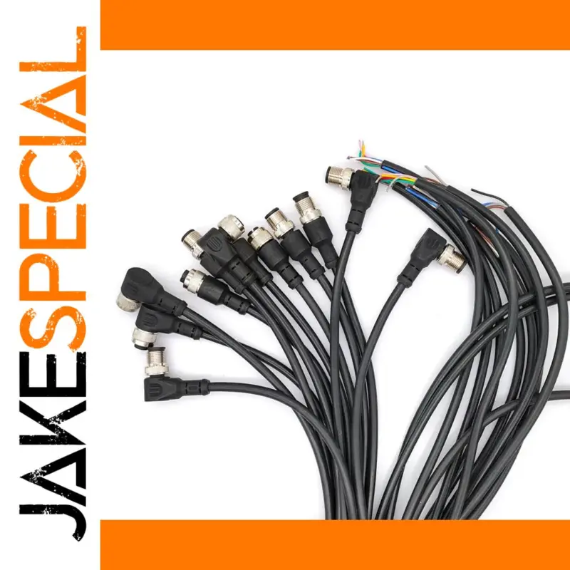 Reliable Industrial Connectivity with the Waterproof M12 Sensor Connector Cable 1 7486453e90bd434cb8e73b40 product image