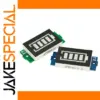 Lithium Battery Capacity Indicator Module (1S–4S)