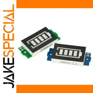 Lithium Battery Capacity Indicator Module (1S–4S)
